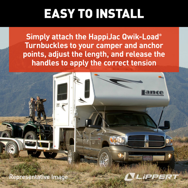 HappiJac Qwik-Load® Turnbuckles #182895