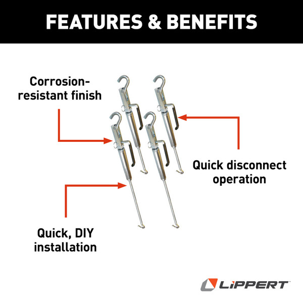 HappiJac Qwik-Load® Turnbuckles #182895