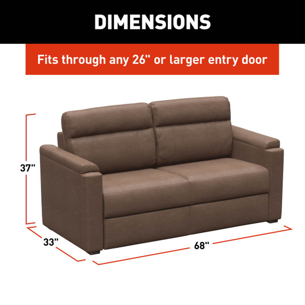 Thomas Payne Signature Thomas Payne® Signature Heritage Series RV Clickback Sleeper Sofa - 68" Satula #2024044225