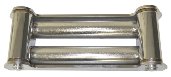 Warn 30859 Winch Fairlead Chrome Plated 10 Drum Roller Bushings - WARN