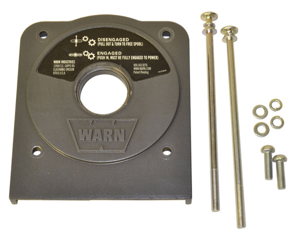 Warn 82650 Winch Hardware Kit Cover Replacement - WARN