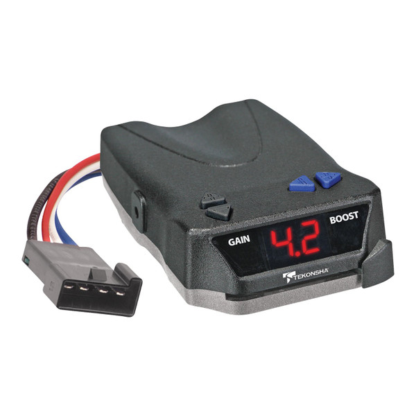Tekonsha BRAKE-EVN  Proportional Brake Controller for Trailers with 1-4 Axles, Black - Tekonsha
