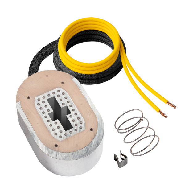 Lippert 2024120114 Electric Trailer Brake Magnet Kit, 8,000-16,000-lb. Axles, 12-1/4" Brakes, Yellow Lead Wire - Lippert