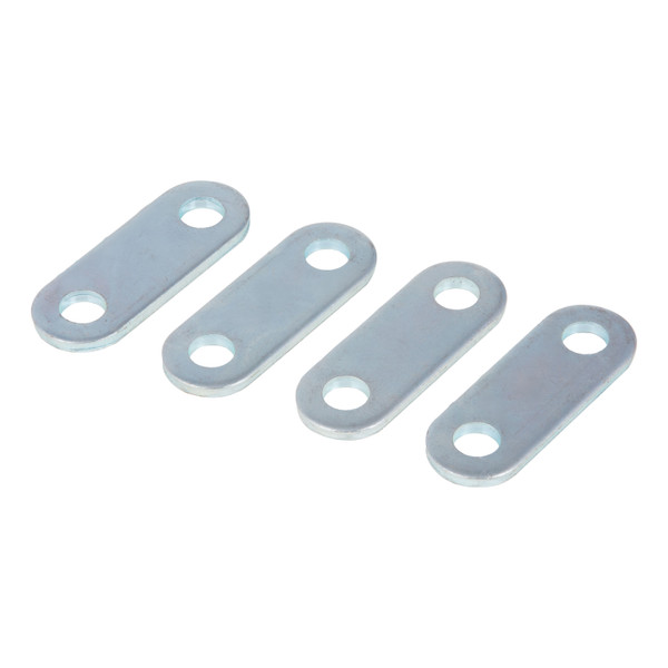 Lippert 2024120104 Shackle Links, 0.224" Thickness, 2-1/4" Center-to-Center, 4 Pack - Lippert