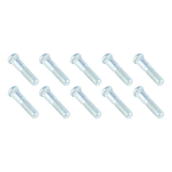 Lippert Trailer Axle Wheel Stud - 0.689" Knurl, 5/8"-18 Thread Size, 2-3/4" Shoulder Length (10-Pack) #2025027415 - Lippert