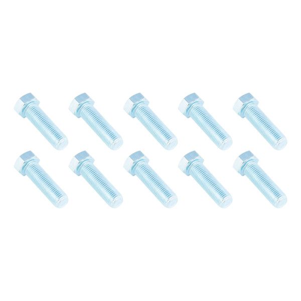 Lippert 2025027794 Trailer Brake Mounting Bolt, 10,000-16,000-lb. Axles, 7/16"-20 Thread Size, 1-1/2" Length, 10 Pack - Lippert