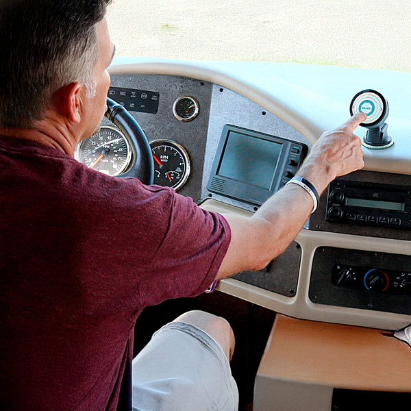 CURT 52224 Replacement Bullseye Wireless Monitor for RVibrake