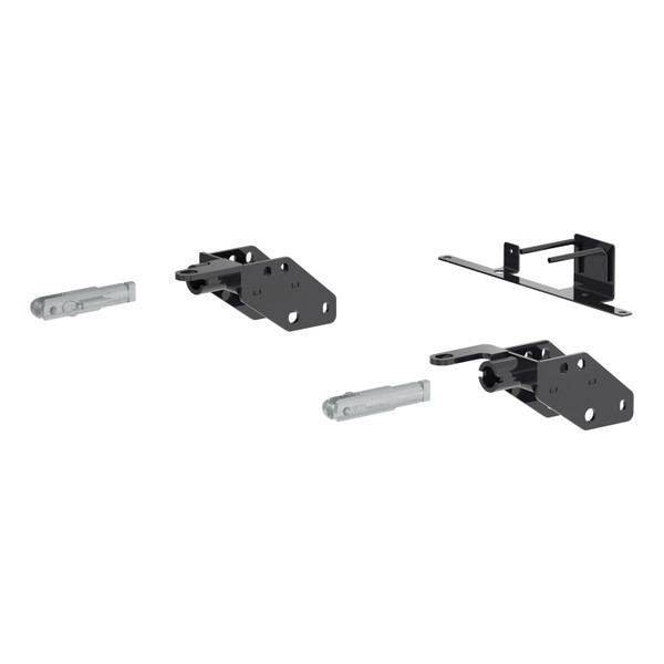CURT 70149 Custom Tow Bar Base Plate Brackets for Dinghy Towing, Fits Select Chevrolet Silverado 1500 - CURT