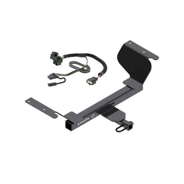 2022-2024 Chevrolet Equinox Premier, Except Models w/1.6L Diesel EngineDraw-Tite Class 2 Trailer Hitch, 1-1/4 Inch Square Receiver Bundle w/ Plug-n-Play T-One Wiring Harness - Draw-tite