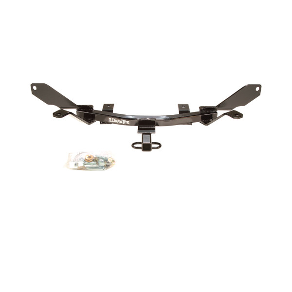 2004-2008 Mazda 6 Hatchback Draw-tite Class 1 Trailer Hitch, 1-1/4 Inch Square Receiver Bundle w/ Plug-n-Play T-One Wiring Harness