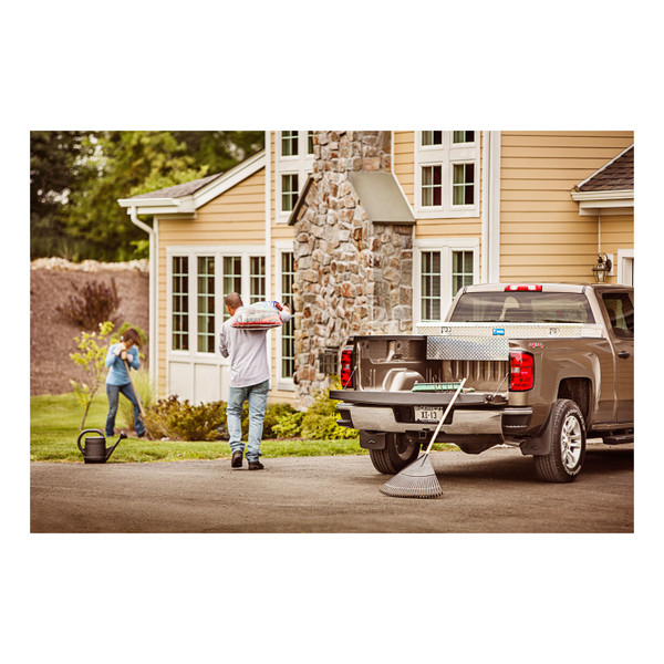 UWS EC50006 72-Inch Heavy-Wall Aluminum Truck Tool Box, RigidCore Lid