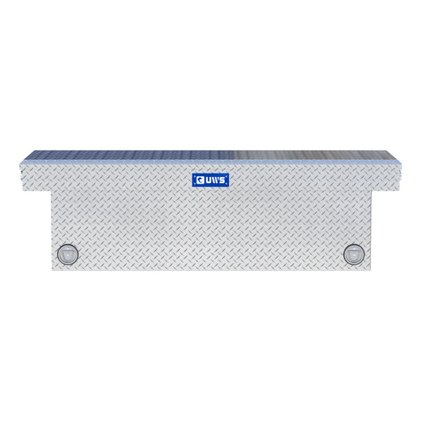 UWS TBSD-69-PB Bright Aluminum 69" Deep Push Button Crossover Truck Tool Box