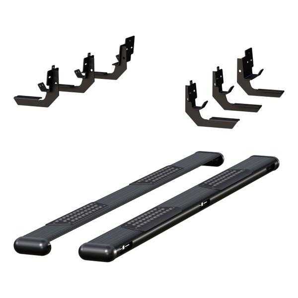 LUVERNE 585003-571632 Aluminator 3-Light Aluminum Side Steps, Fits Select Ram 1500, 1500 Classic, 2500, 3500, 4500, 5500, Dodge Ram 1500 - Luverne