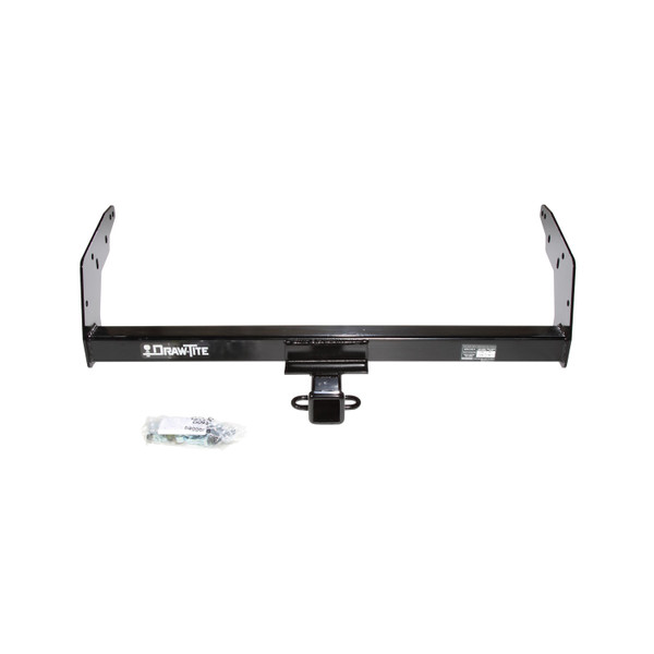 1998-2000 Isuzu Hombre w/Step Bumper Draw-tite Class 3 Trailer Hitch, 2 Inch Square Receiver Bundle w/ Plug-n-Play T-One Wiring Harness