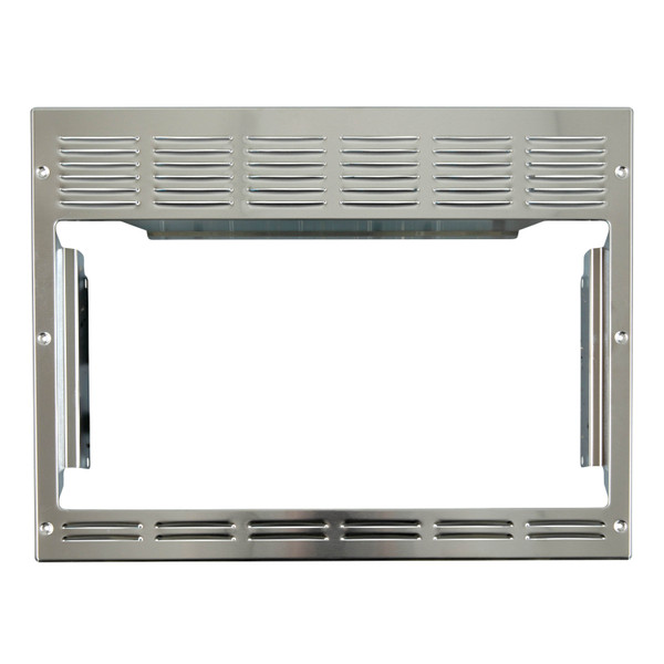 Furrion Trim Kit for 1.1 cu. ft. Microwave Oven with Built-in Air Fryer - Stainless Steel #2024001708 - Furrion