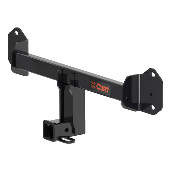 2011 - 2021 BMW X3 Curt 2", Class 3 Trailer Tow Hitch + 4-flat Wiring Kit 13578