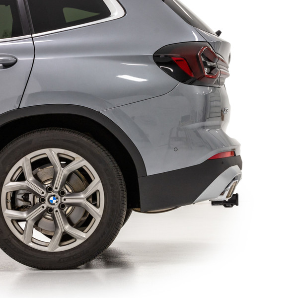 2011 - 2021 BMW X3 Curt 2", Class 3 Trailer Tow Hitch + 4-flat Wiring Kit 13578