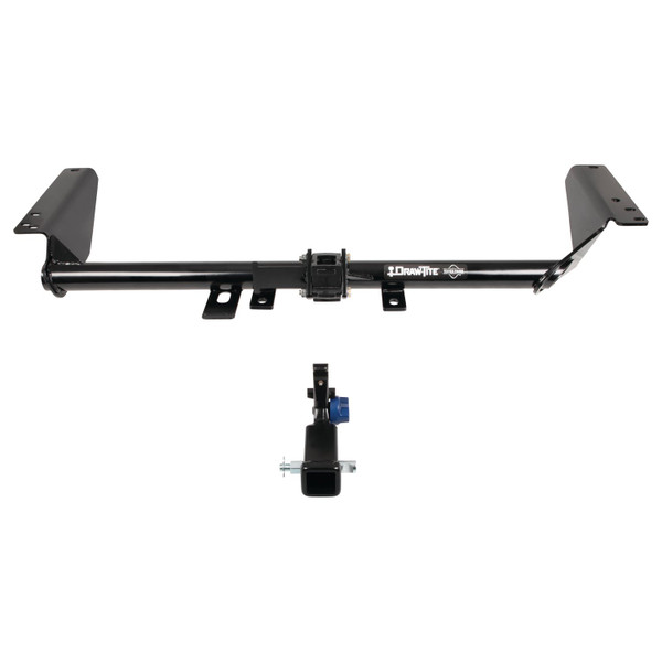 2017-2020 Chrysler Pacifica LX Draw-tite Hidden Hitch Completely Hidden Trailer Hitch 2 Inch Removable Receiver Bundle w/ Plug-n-Play T-One Wiring Harness