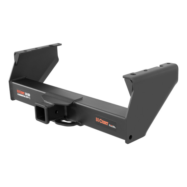 2011 - 2026 RAM 1500 Classic Cab & chassis Curt 2-1/2" Class 5 Trailer Tow Hitch + 5-Flat Wiring Kit Tow Boat/Utility Trailer with Surge Brakes 15800