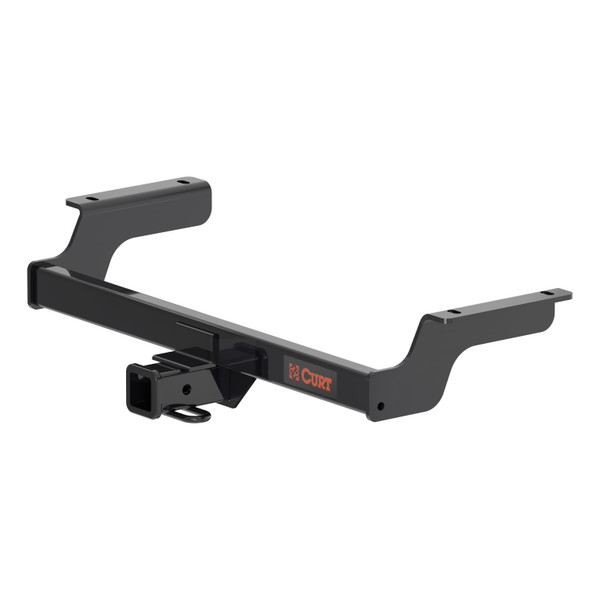 2024 - 2026 Subaru Crosstrek Wilderness Curt 2", Class 3 Trailer Tow Hitch + 4-flat Wiring Kit 13634