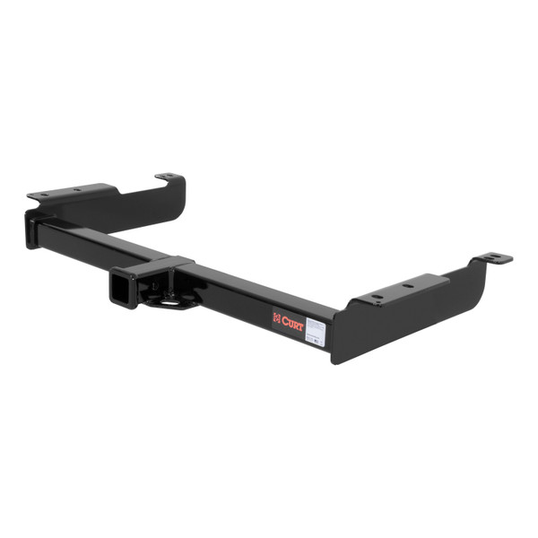 1996 - 2002 Chevrolet Express 3500 Excluding cutaway models Curt 2" Class 3 Trailer Tow Hitch + 5-Flat Wiring Kit Tow Boat/Utility Trailer with Surge Brakes 13040