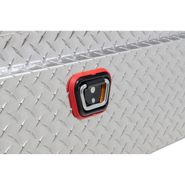 Weather Guard 124-0-04 Gull Wing Cross Box, 72" x 20.5" x 18.38", Full Standard Truck Bed Tool Box, Gloss Black