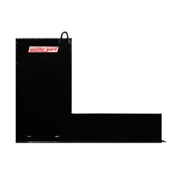 WEATHER GUARD 110 Gallon T-Shape Steel Transfer Tank 362-5-02, Diesel/Hydraulic Fluid, Gloss Black, Vented Cap