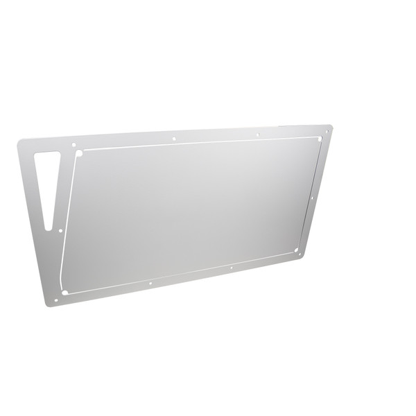 WEATHER GUARD 96906-3-01 Composite Bulkhead Window Accessory, CabMax Van Partition, Anti-Glare Polycarbonate