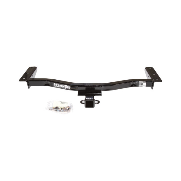 2010-2015 Lexus RX450h Draw-tite Class 3 Trailer Hitch, 2 Inch Square Receiver Bundle w/ Plug-n-Play T-One Wiring Harness