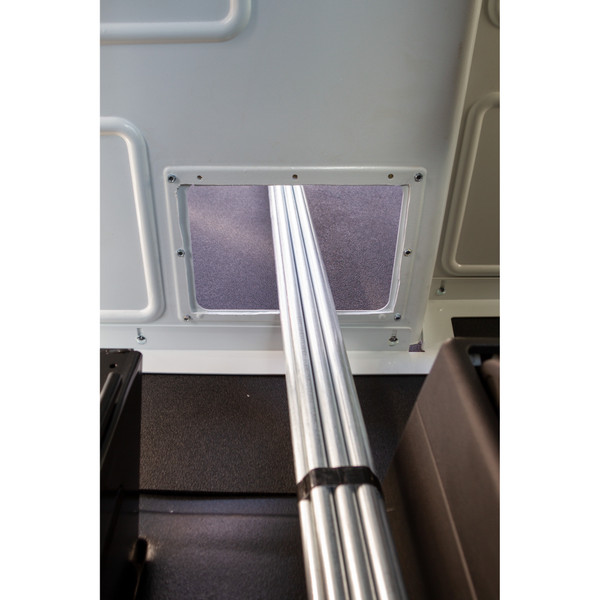 Weather Guard 96310-3-01 Composite Bulkhead for Ford Transit Mid-Roof Vans, CabMax Single-Piece Van Partition