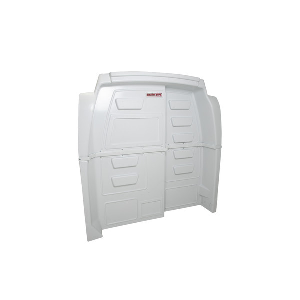 Weather Guard 96310-3-01 Composite Bulkhead for Ford Transit Mid-Roof Vans, CabMax Single-Piece Van Partition