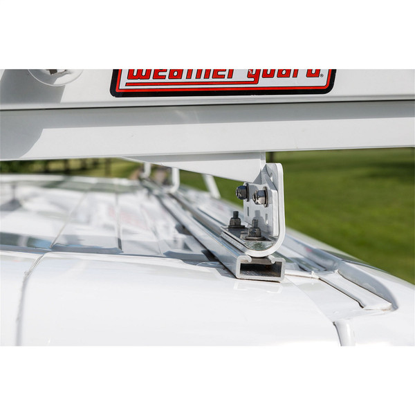 Weather Guard 2130-0-01 Mounting Channel Kit, 1.8 ft, 85" Depth, Aluminum Van Storage System for Ford Transit - Weather Guard