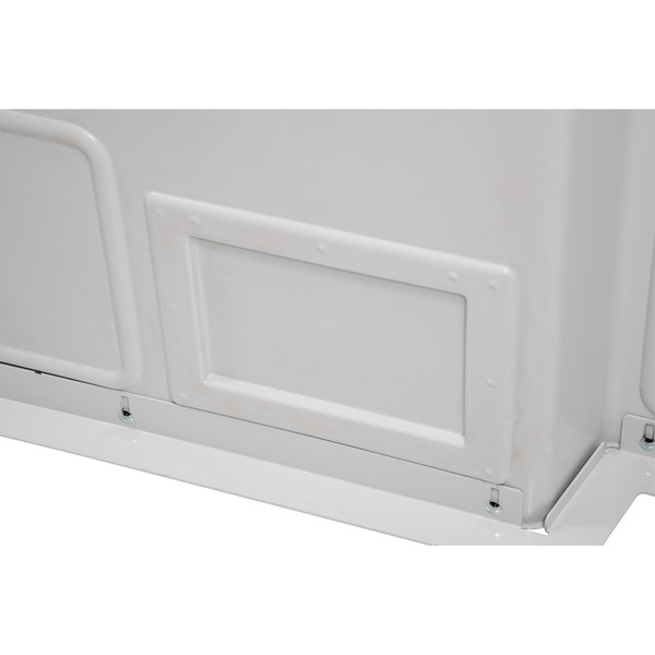 WEATHER GUARD 96300-3-01 Composite Bulkhead, Low Roof Van Storage System, Heavy-Duty Partition - Weather Guard