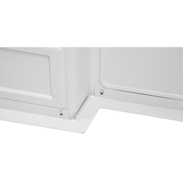 WEATHER GUARD 96300-3-01 Composite Bulkhead, Low Roof Van Storage System, Heavy-Duty Partition