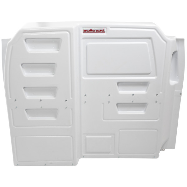 WEATHER GUARD 96300-3-01 Composite Bulkhead, Low Roof Van Storage System, Heavy-Duty Partition