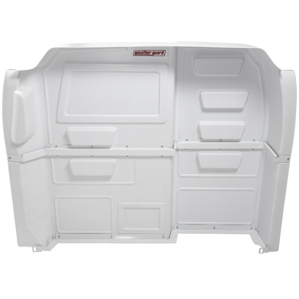 WEATHER GUARD 96300-3-01 Composite Bulkhead, Low Roof Van Storage System, Heavy-Duty Partition