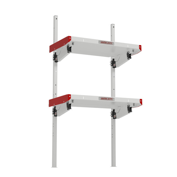 WEATHER GUARD 36" Folding Shelf 9536-3-01, Van Storage System, Heavy-Duty Steel Construction