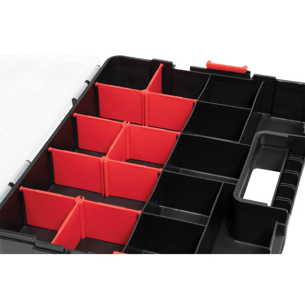 WEATHER GUARD 9961-9-01 Small Parts Organizer Case, Van Storage System Cabinet with Drawers - Weather Guard
