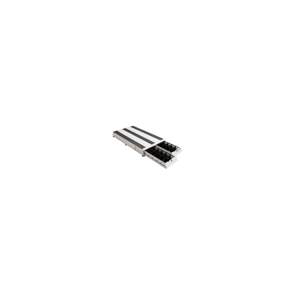 Weather Guard 316-3 Aluminum Drawer Unit, 49" x 24" x 6.75", 75 lbs Capacity, Van Storage System - Weather Guard