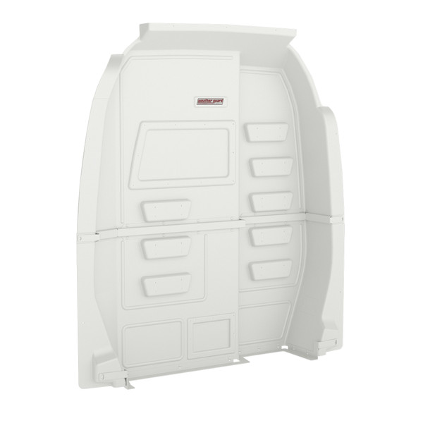 WEATHER GUARD 96123-3-01 Composite Bulkhead Van Storage System, Durable Partition Wall for Commercial Vans