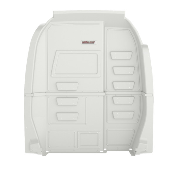 WEATHER GUARD 96123-3-01 Composite Bulkhead Van Storage System, Durable Partition Wall for Commercial Vans - Weather Guard