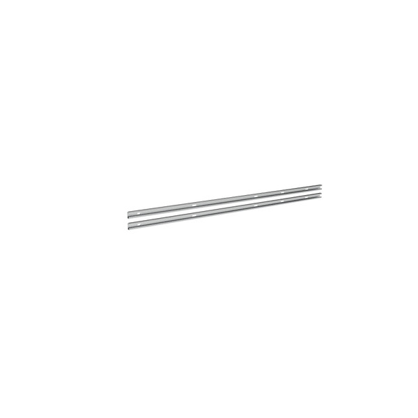 WEATHER GUARD DRRP36RP Shelf Mounting Rail, Van Storage System, Heavy-Duty Steel Construction - Weather Guard