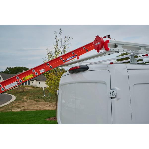 Weather Guard 239 6"x6"x1" PVC Conduit Carrier Kit, Red Steel/Plastic, Roof Rack Mount, Powder Coat Finish