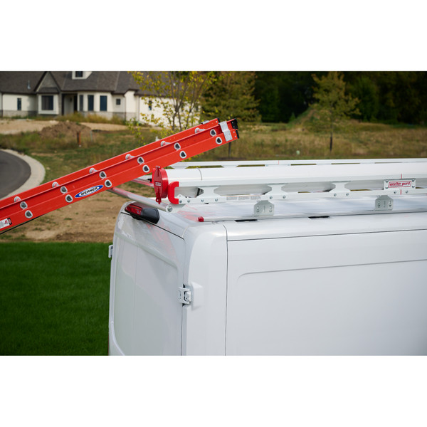 Weather Guard 239 6"x6"x1" PVC Conduit Carrier Kit, Red Steel/Plastic, Roof Rack Mount, Powder Coat Finish