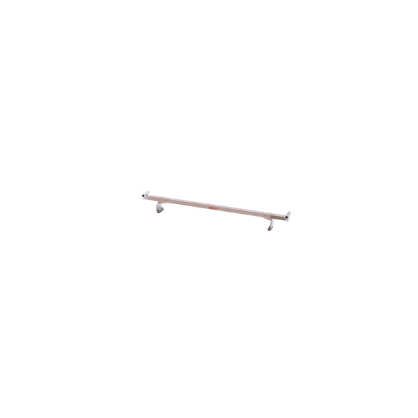 WEATHER GUARD 233-3-03 70" Quick Clamp Rack Cross Member, 8"H x 8"D, Aluminum White Powder Coat Van Storage - Weather Guard