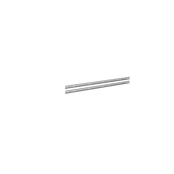 WEATHER GUARD DRRP59RP Shelf Mounting Rail, Van Storage System Organizer, Heavy-Duty Steel Construction - Weather Guard