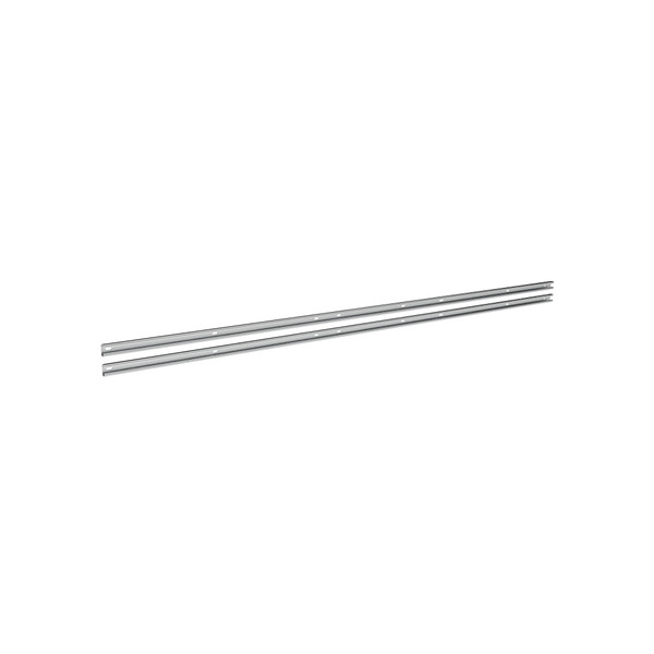 WEATHER GUARD DRFT48XRP Shelf Mounting Rail, Van Storage System, Heavy-Duty Steel Construction - Weather Guard
