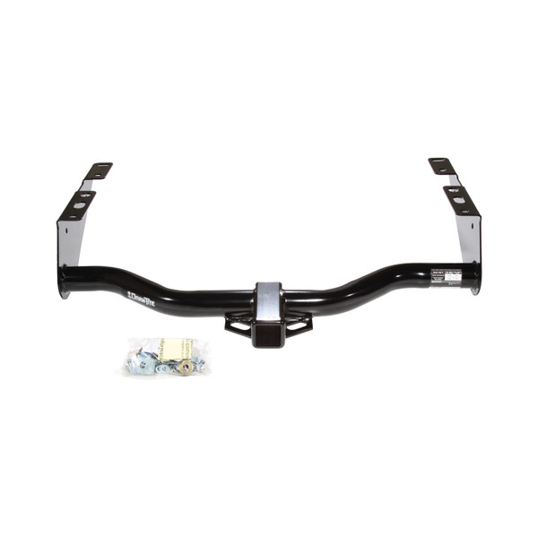 1996-2000 Dodge Caravan Draw-tite Class 3 Trailer Hitch, 2 Inch Square Receiver Bundle w/ Plug-n-Play T-One Wiring Harness