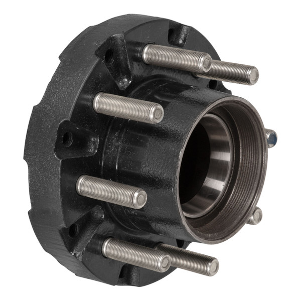 Lippert Thread Idler Hub - Short, 10K 8 on 6-1/2", 16-17-1/2" Wheels, 5/8" Studs, Grease 2021093253 - Lippert