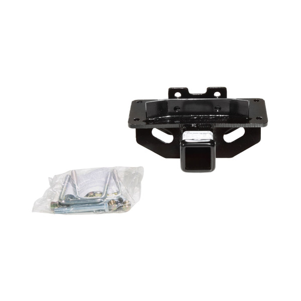 2009-2009 Chrysler Aspen Draw-tite Class 4 Trailer Hitch, 2 Inch Square Receiver Bundle w/ Plug-n-Play T-One Wiring Harness